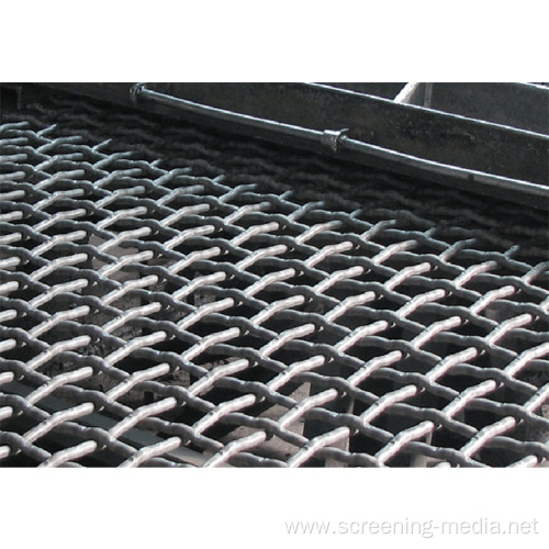 Wear Resistance Steel Quarry Screen Mesh 65 Mn